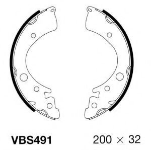 Set saboti frana