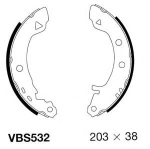 Set saboti frana