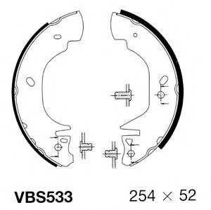 Set saboti frana