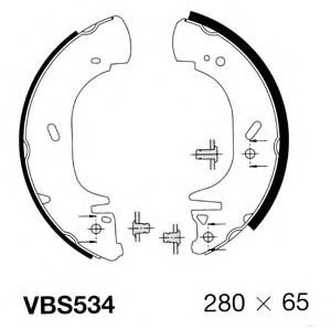 Set saboti frana