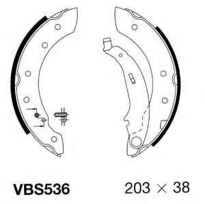 Set saboti frana