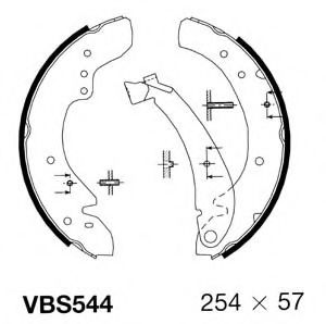 Set saboti frana