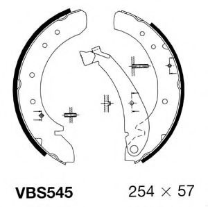 Set saboti frana