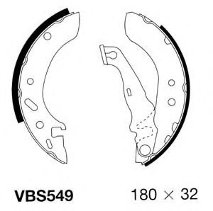 Set saboti frana