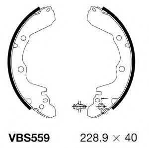 Set saboti frana