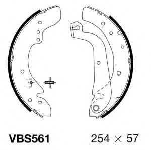 Set saboti frana