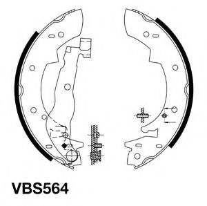 Set saboti frana