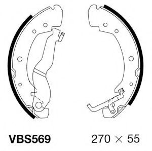 Set saboti frana
