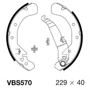 Set saboti frana