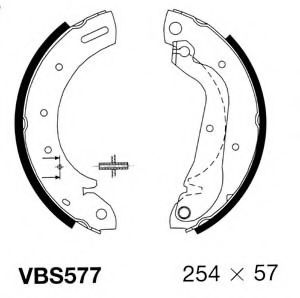 Set saboti frana