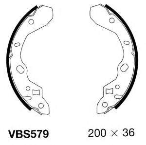 Set saboti frana