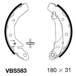 Set saboti frana