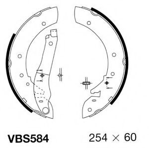 Set saboti frana