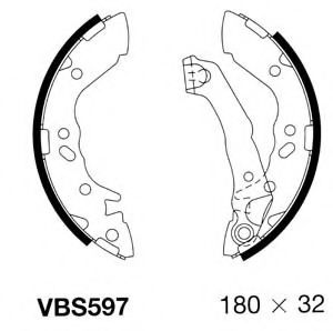 Set saboti frana