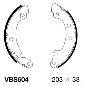 Set saboti frana