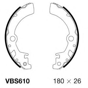 Set saboti frana