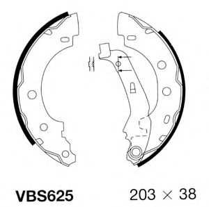 Set saboti frana