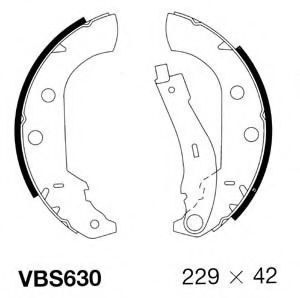 Set saboti frana