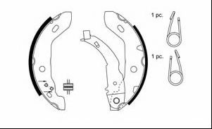 Set saboti frana