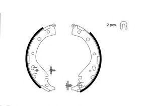 Set saboti frana