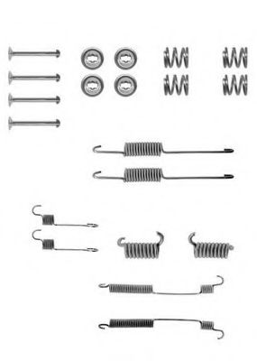 Set accesorii, sabot de frana