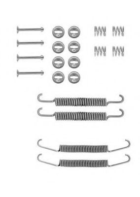 Set accesorii, sabot de frana