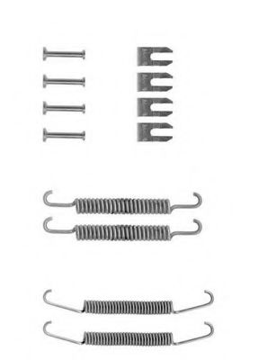 Set accesorii, sabot de frana