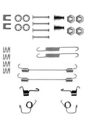 Set accesorii, sabot de frana