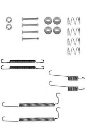 Set accesorii, sabot de frana
