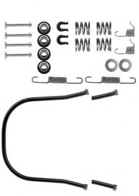 Set accesorii, sabot de frana