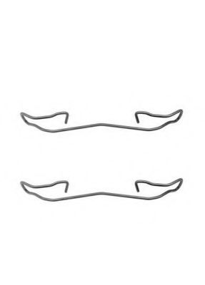 Set accesorii, placute frana