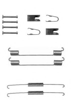Set accesorii, sabot de frana