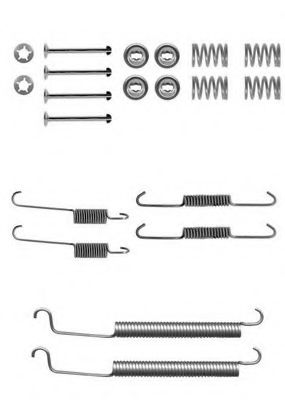 Set accesorii, sabot de frana