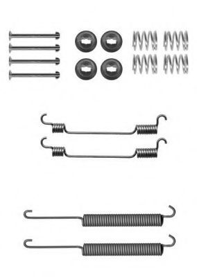 Set accesorii, sabot de frana