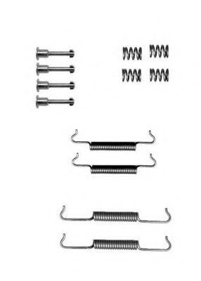 Set accesorii, sabot de frana