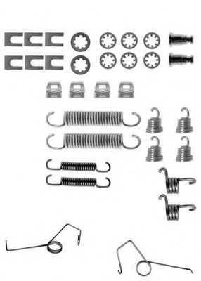 Set accesorii, sabot de frana