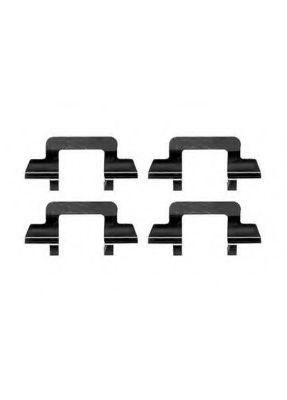 Set accesorii, placute frana