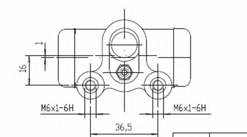 Cilindru receptor frana