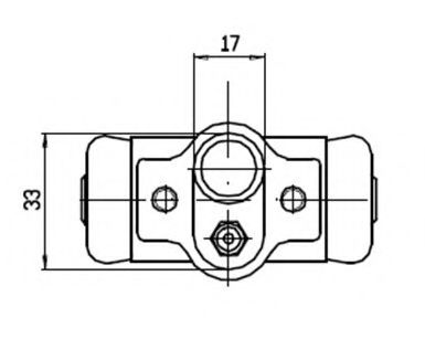 Cilindru receptor frana