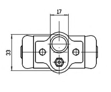 Cilindru receptor frana