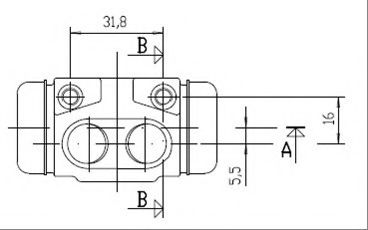 Cilindru receptor frana