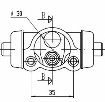 Cilindru receptor frana