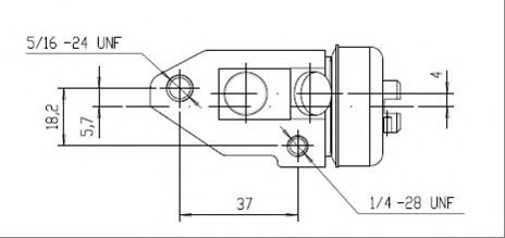 Cilindru receptor frana