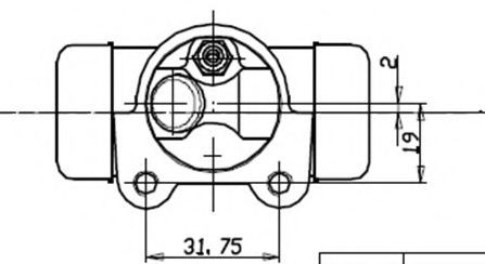 Cilindru receptor frana