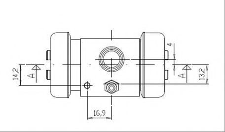 Cilindru receptor frana