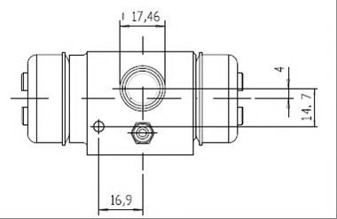 Cilindru receptor frana