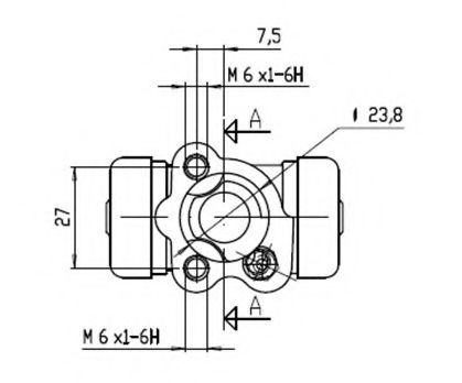 Cilindru receptor frana