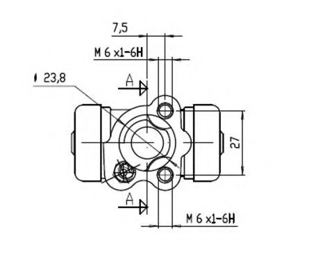 Cilindru receptor frana