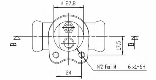 Cilindru receptor frana