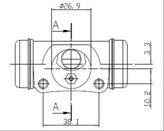 Cilindru receptor frana